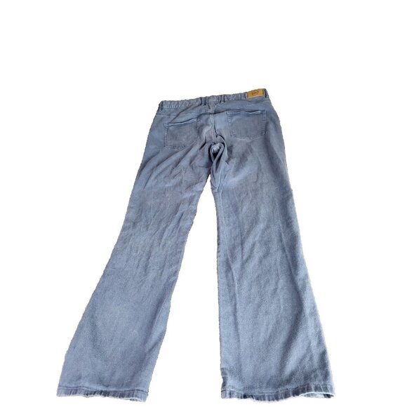 Peter Millar Pants Crown 5-Pocket Polyester Men's Size 36X32 Blue Golf‎ Workwear - Picture 10 of 10